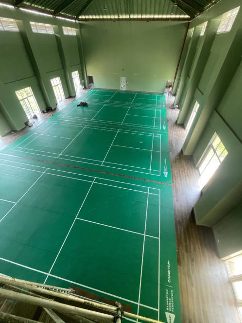 INDOOR AIR QUALITY TVOC emission 100 times lower than norm requirements