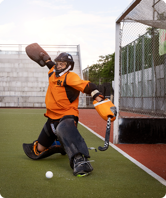 Certified Hockey turf systems