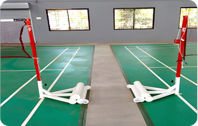 Badminton Net Poles & Posts