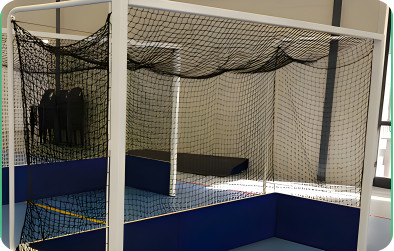 Indoor Hockey Goal Post