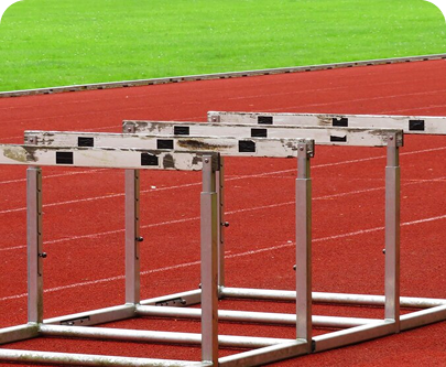 Steeplechase Hurdle Synthetic